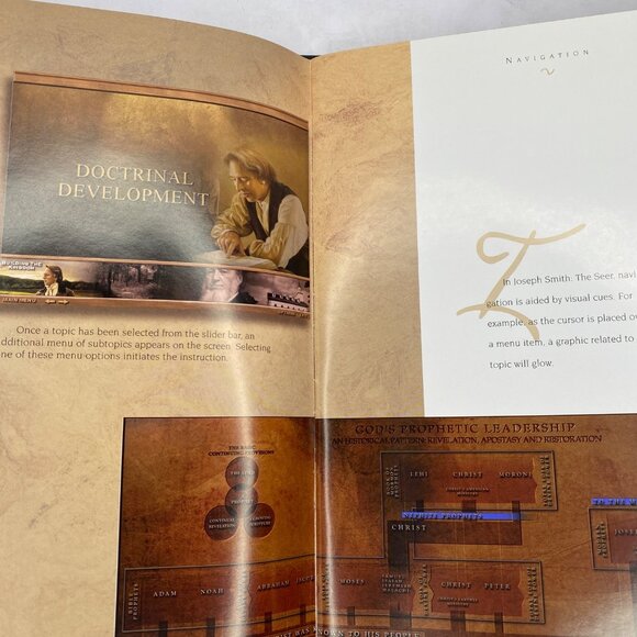 Joseph Smith The Seer CD-ROM Original Soundtrack Composed By Kenneth Cope - Picture 6 of 15